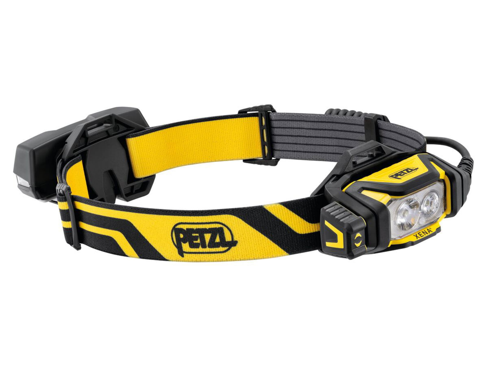 Petzl XENA Headlamp Black/Yellow E004BA00