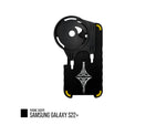 Phone Skope C1S22+ Phone Case Samsung Galaxy S22 Plus Black/Yellow C1S22PLUS