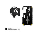 Phone Skope C1S22+ Phone Case Samsung Galaxy S22 Plus Black/Yellow C1S22PLUS