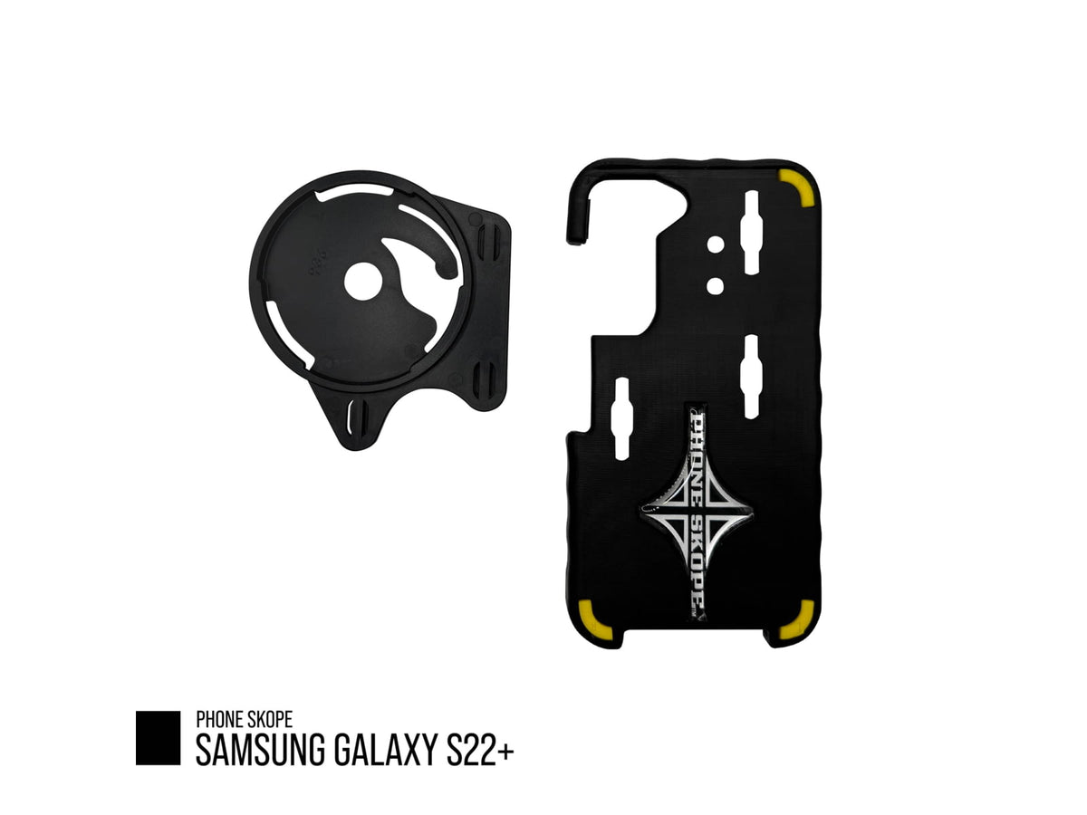 Phone Skope C1S22+ Phone Case Samsung Galaxy S22 Plus Black/Yellow C1S22PLUS