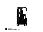 Phone Skope C1S22+ Phone Case Samsung Galaxy S22 Plus Black/Yellow C1S22PLUS