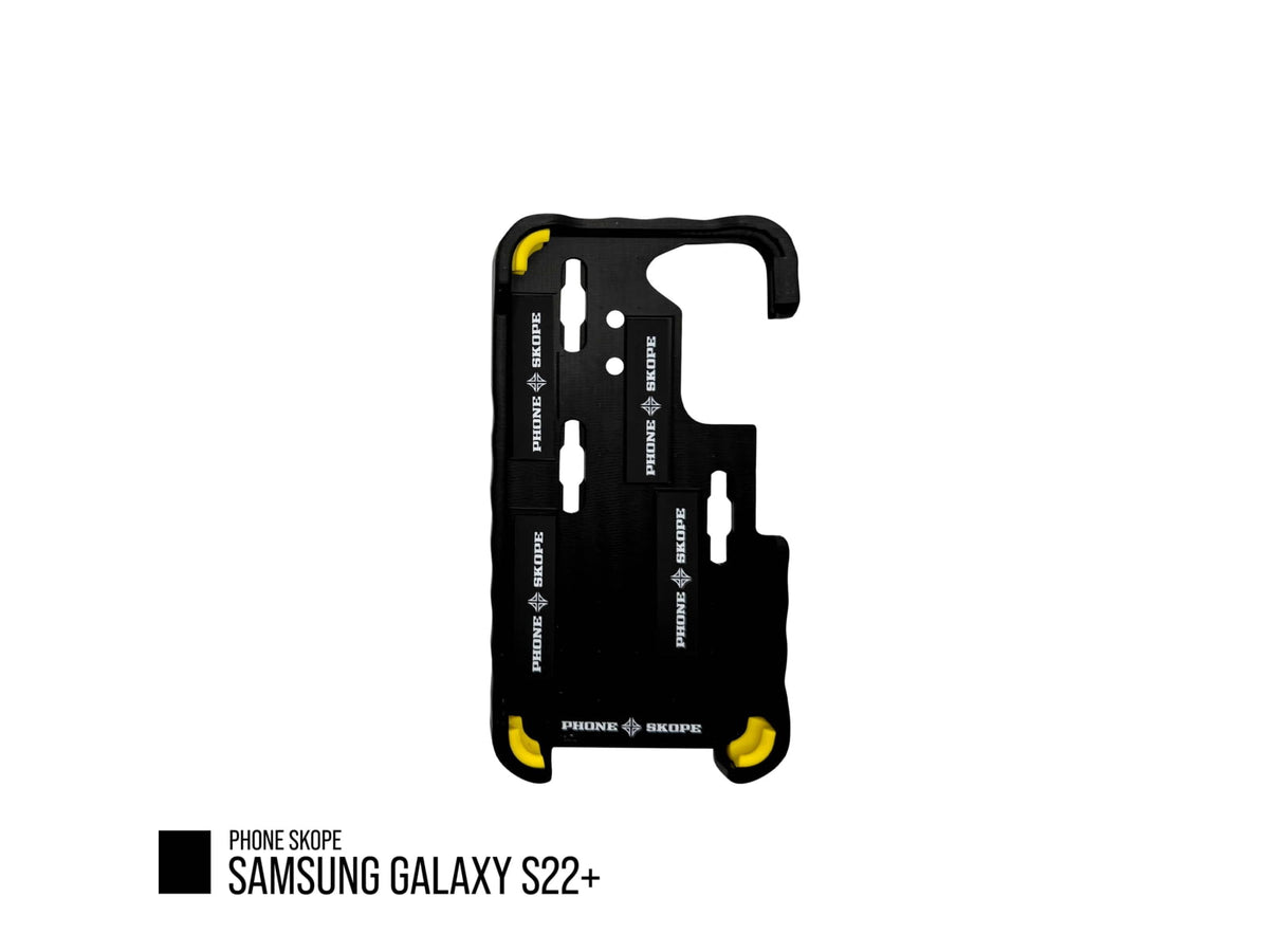 Phone Skope C1S22+ Phone Case Samsung Galaxy S22 Plus Black/Yellow C1S22PLUS