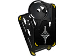 Phone Skope C1S22+ Phone Case Samsung Galaxy S22 Plus Black/Yellow C1S22PLUS