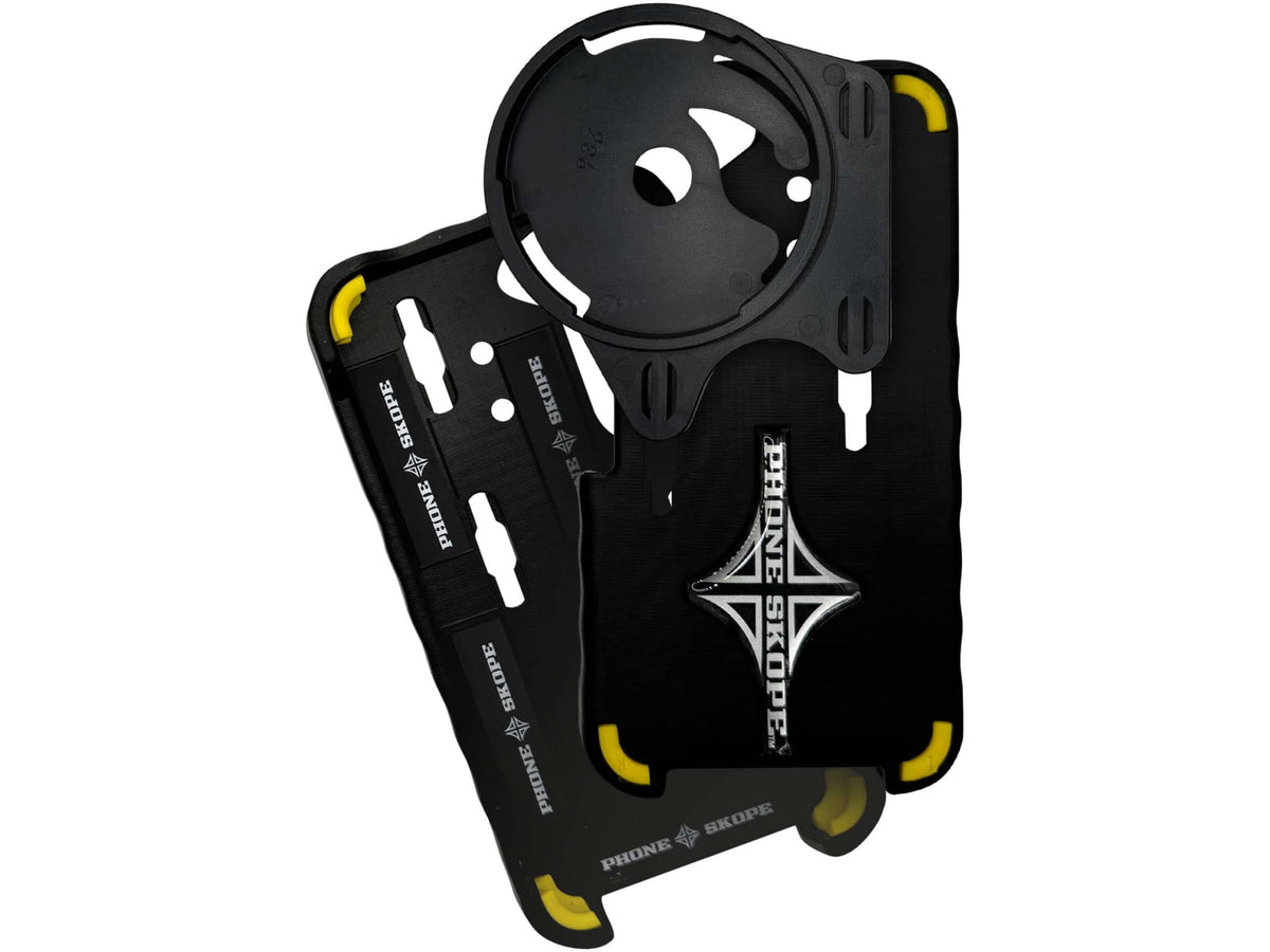 Phone Skope C1S22+ Phone Case Samsung Galaxy S22 Plus Black/Yellow C1S22PLUS
