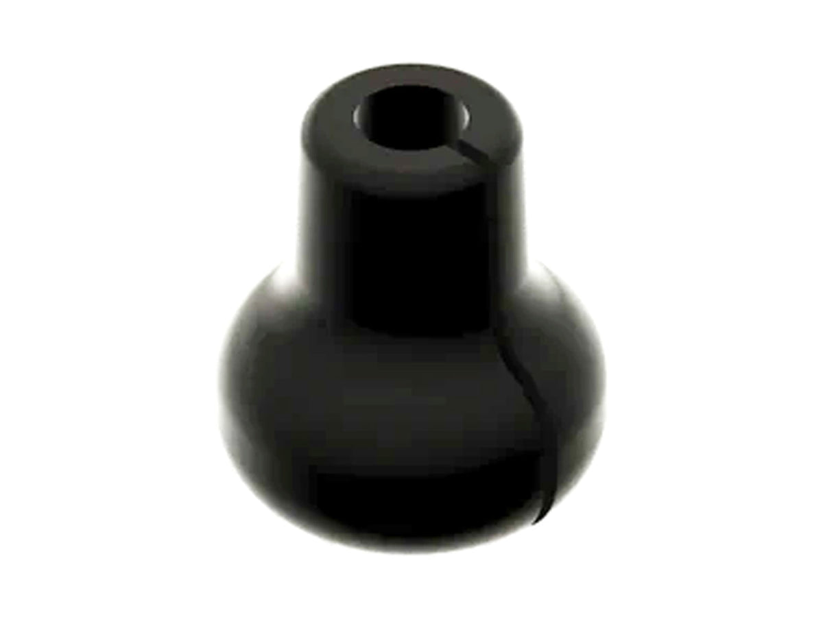 Pine Ridge Archery Beak Button Black 25 Pack 1502955
