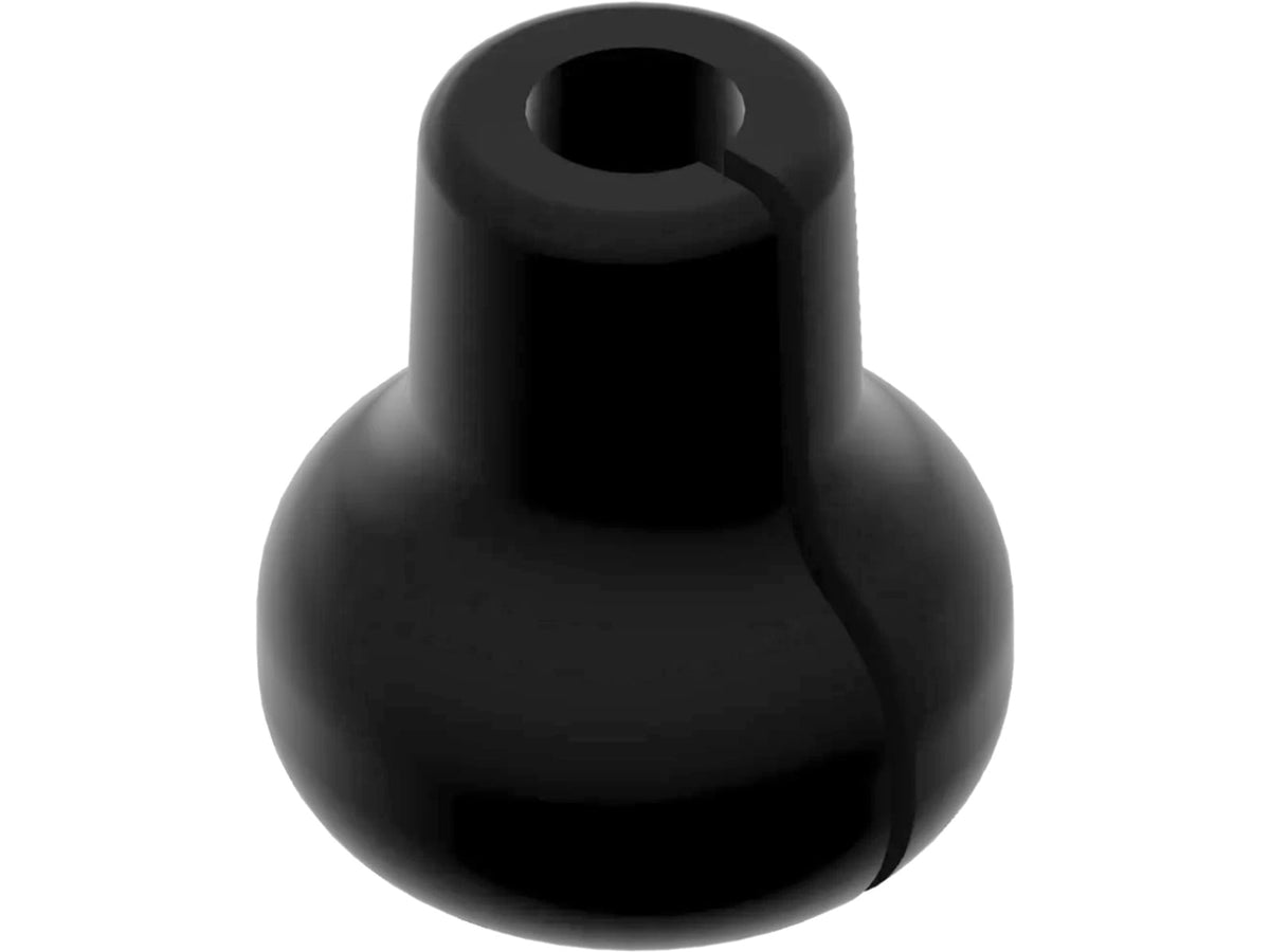 Pine Ridge Archery Beak Button Black 6 Pack 1502954