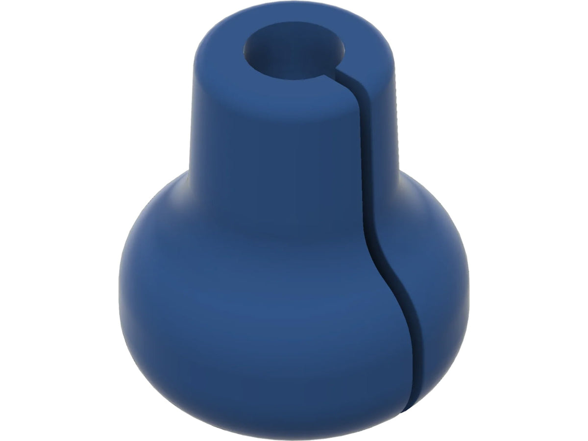 Pine Ridge Archery Beak Button Blue 1 Pack 1502957