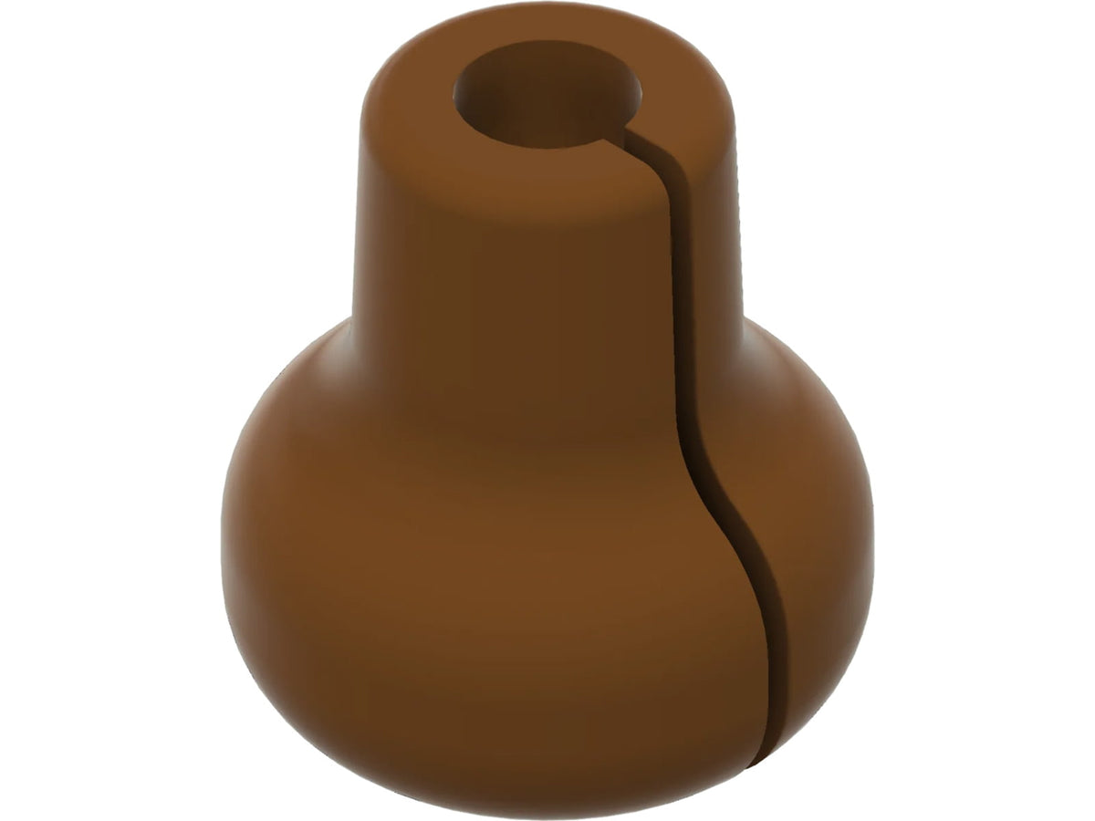 Pine Ridge Archery Beak Button Brown 1 Pack 1502967