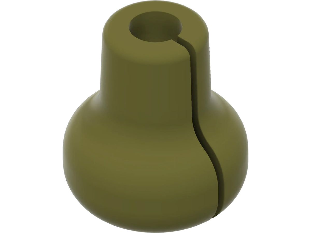 Pine Ridge Archery Beak Button Olive Green 1 Pack 1502966