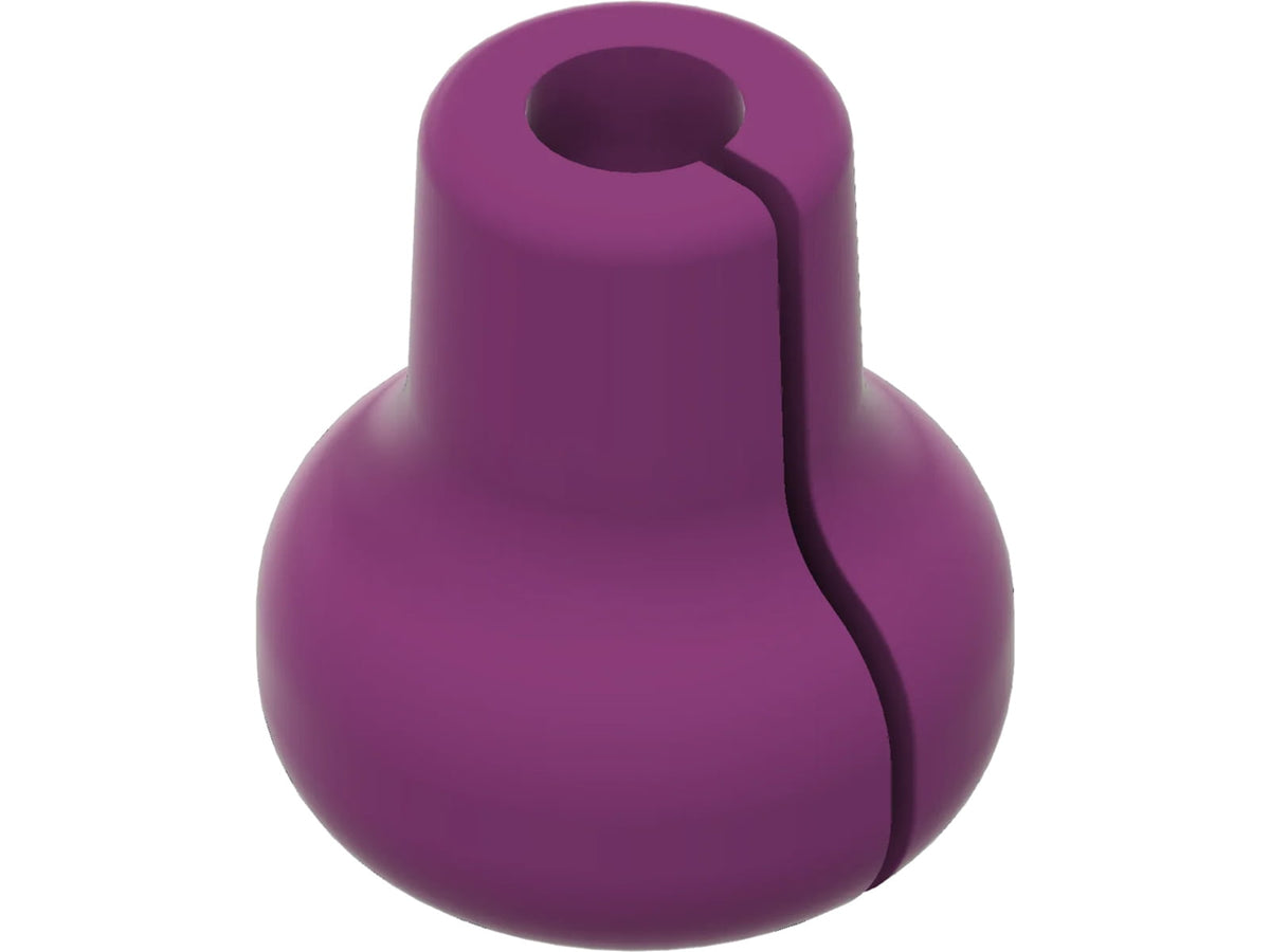 Pine Ridge Archery Beak Button Purple 1 Pack 1502961