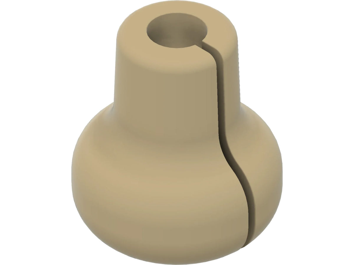 Pine Ridge Archery Beak Button Tan 1 Pack 1502965