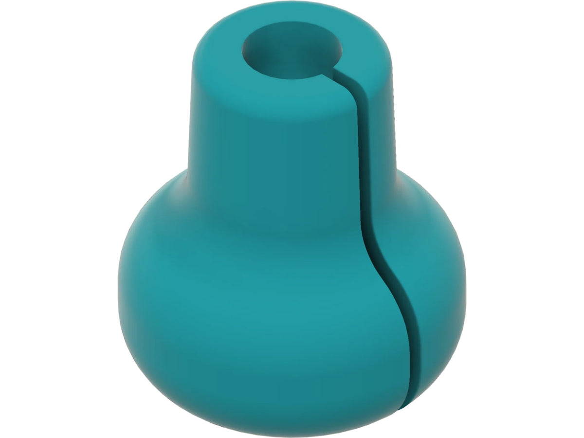 Pine Ridge Archery Beak Button Turquois 1 Pack 1502963