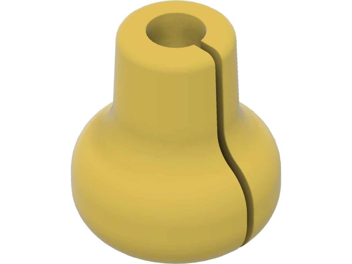 Pine Ridge Archery Beak Button Yellow 1 Pack 1502962
