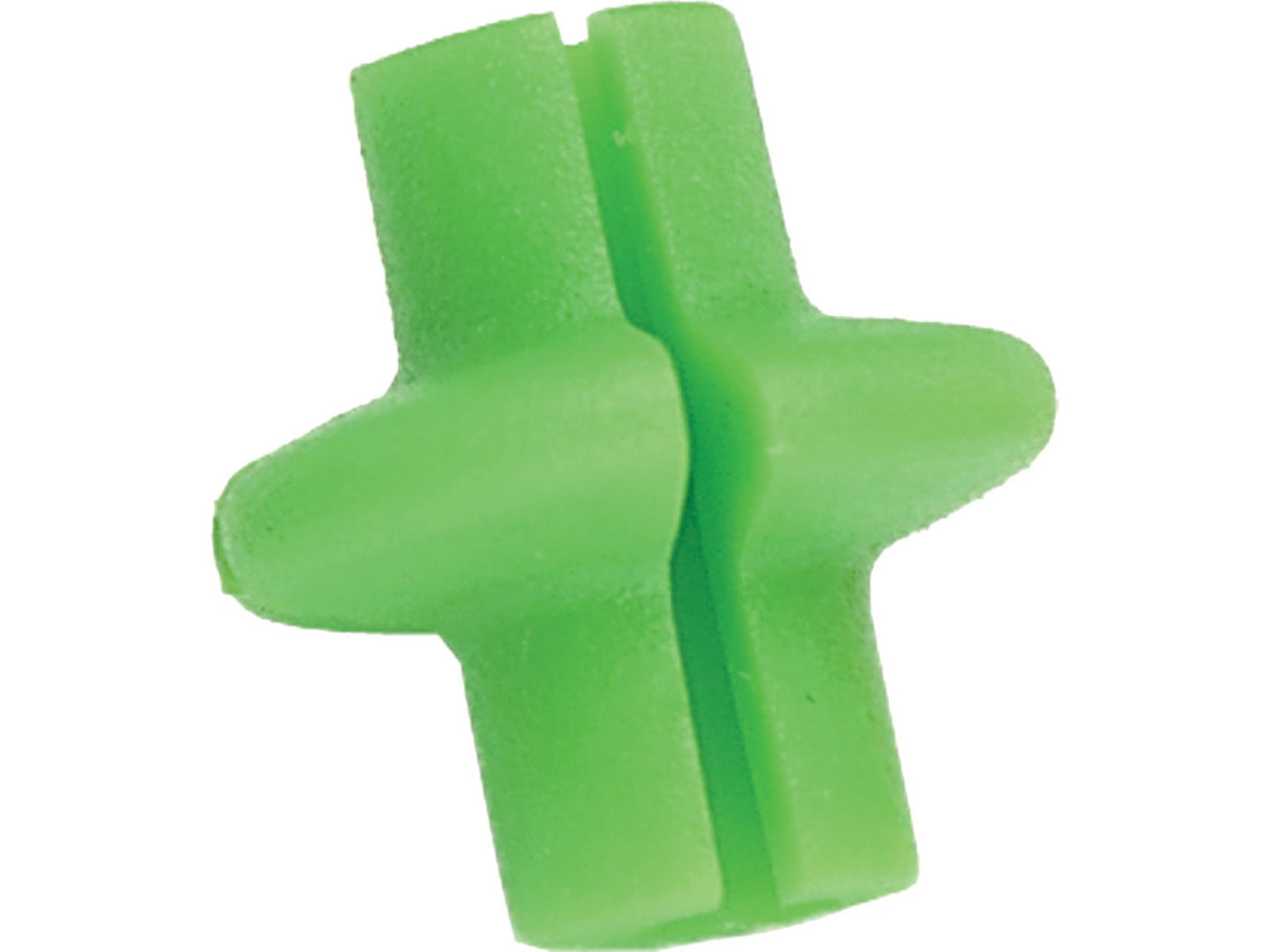 Pine Ridge Archery Kisser Button 25 Pk Green 2785