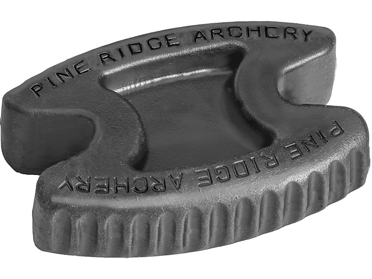 Pine Ridge Archery Nitro Split Limb Dampener - Black 2/pkg. 2727-BK