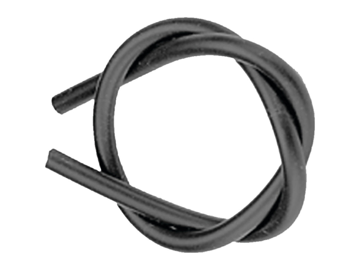 Pine Ridge Archery Silicone Peep Tubing 25 ft Black 2524-BK