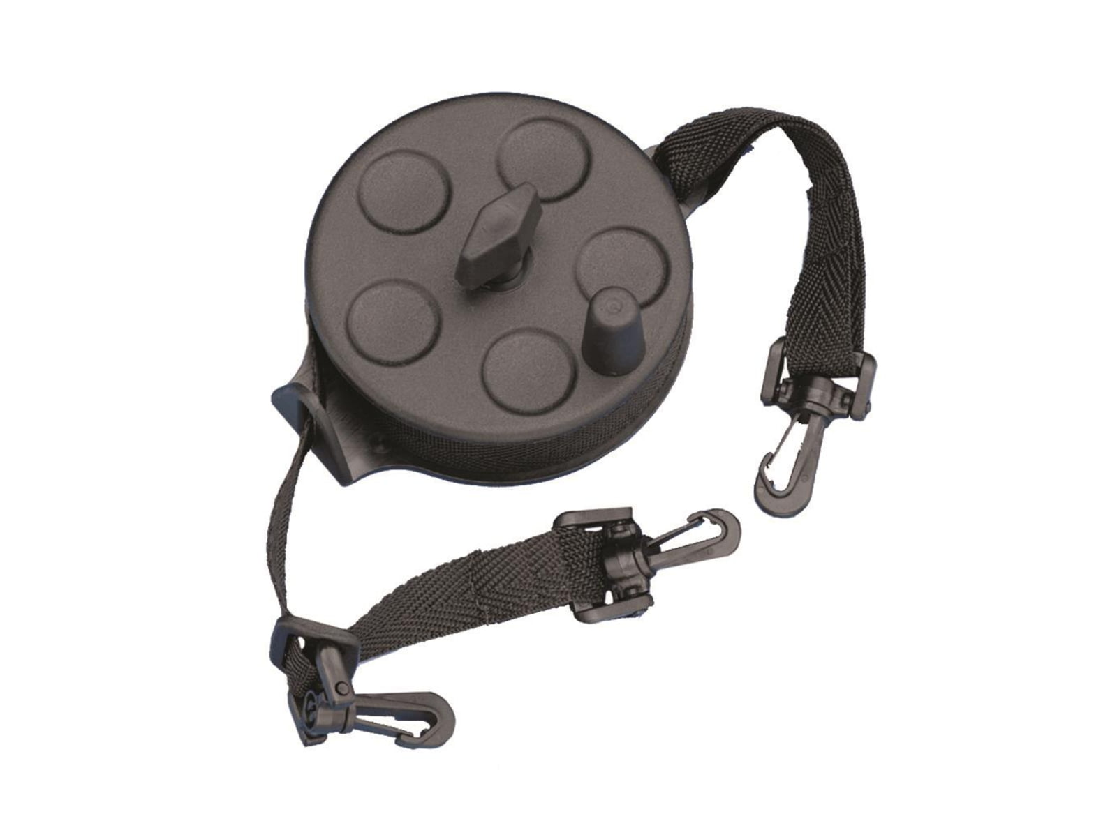 Pine Ridge Reel-A-Strap Hoist Black 30 ft. 2534 CS6