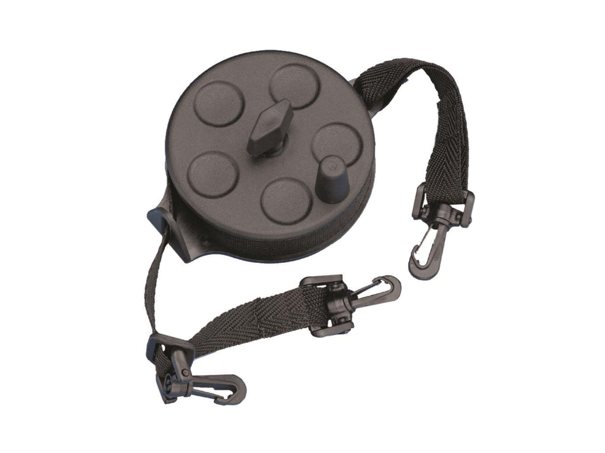 Pine Ridge Reel-A-Strap Hoist Black 30 ft. 2534 CS6