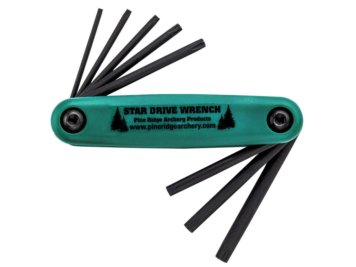 Pine Ridge Archery Star Drive Wrench Set 2526