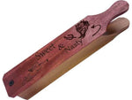 Pittman Game Calls Sweet N' Nasty Double Sided Box Call Bubinga Wood 406