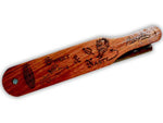 Pittman Game Calls Sweet N' Nasty Double Sided Box Call Bubinga Wood 406