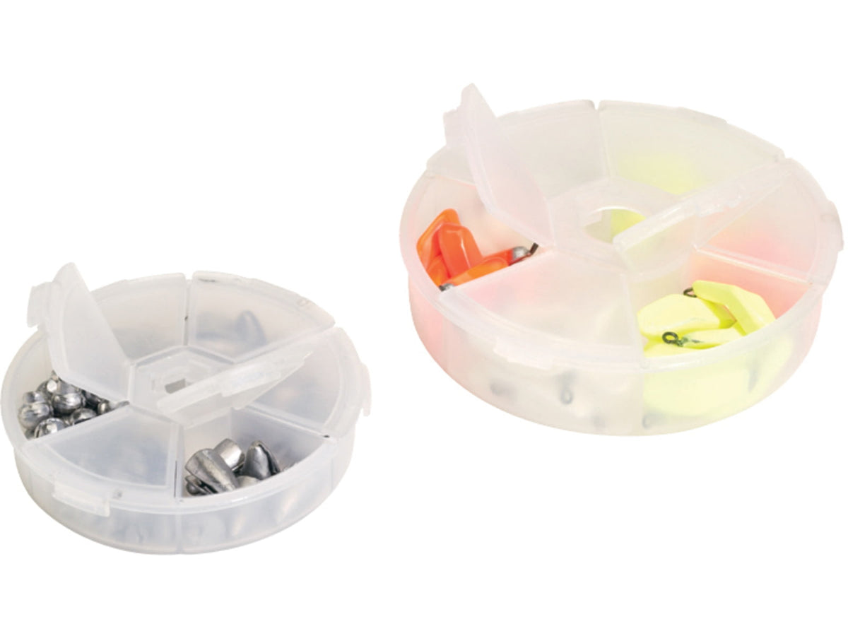 Plano Large Round Compartment - Clear Large 104100