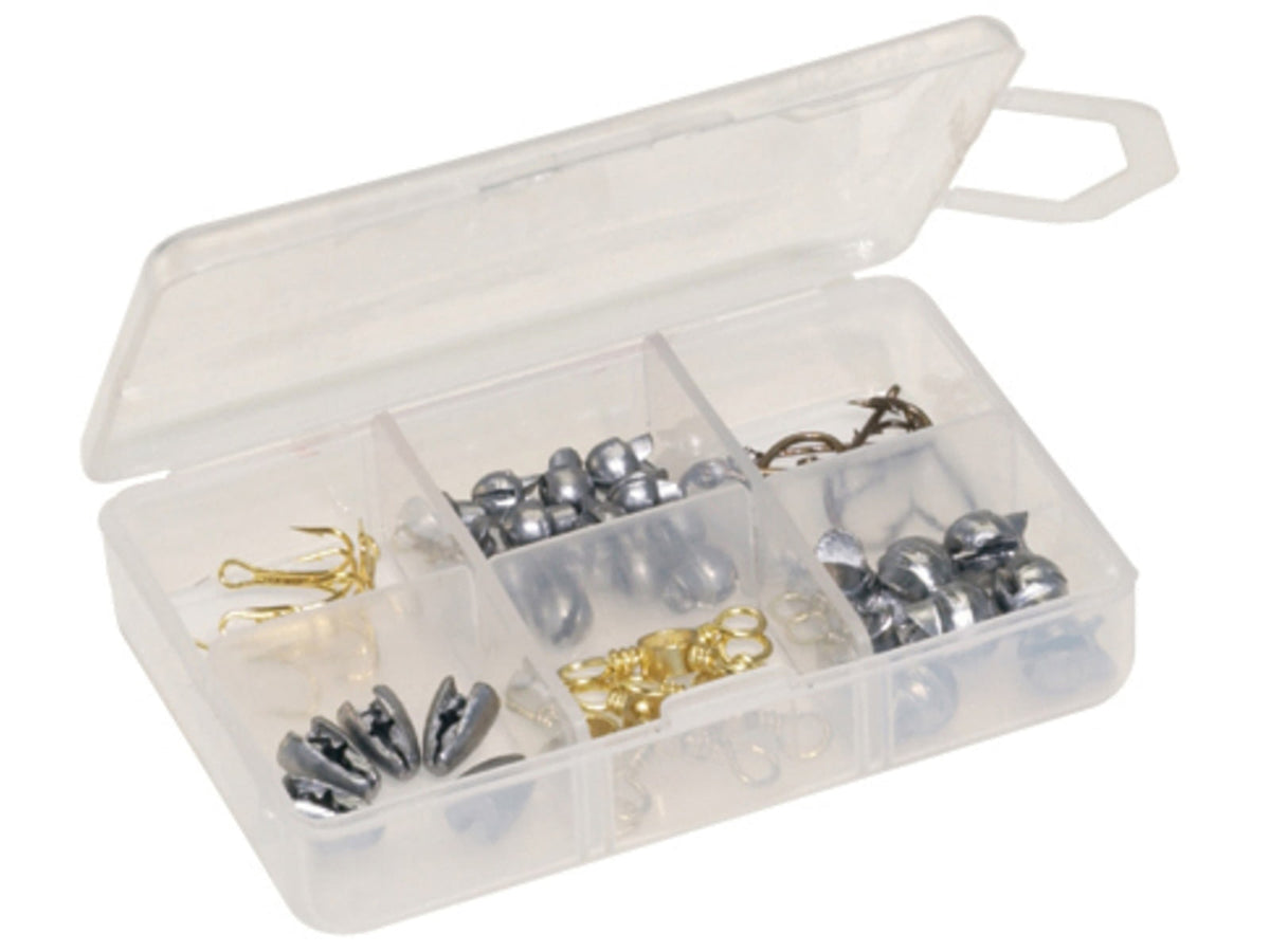 Plano Micro 6 Compartment - Clear 105000
