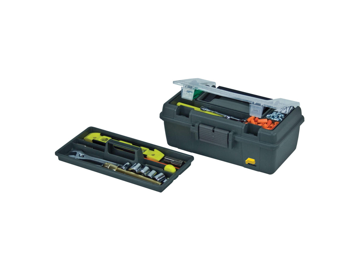 Plano 13 Compact Top Acc Tool Box Graphite Grey PMC114002