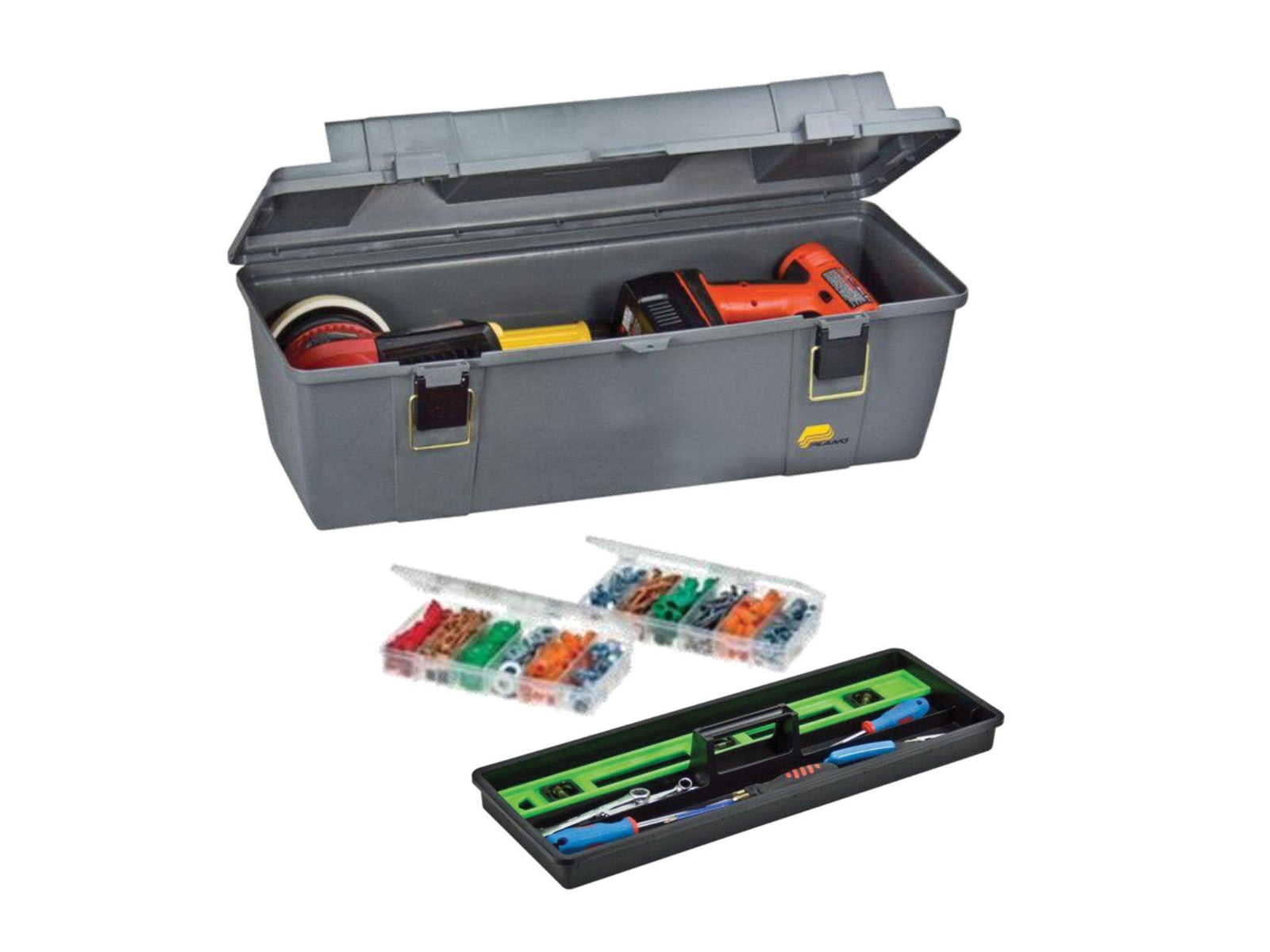 Plano Shallow Grab N' Go Tool Box 26 PMC682007