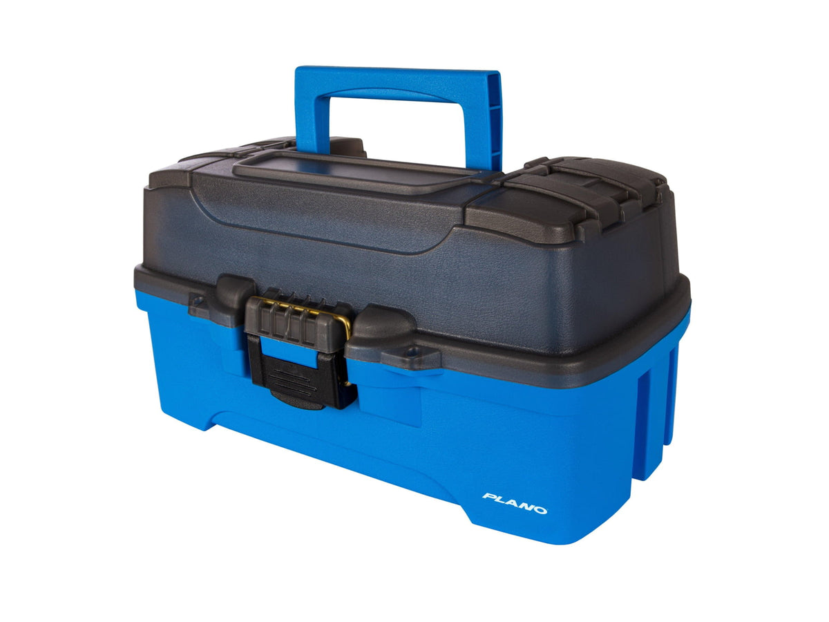 Plano 3 Tray Tackle Box Black/Blue Large PLAMT6231