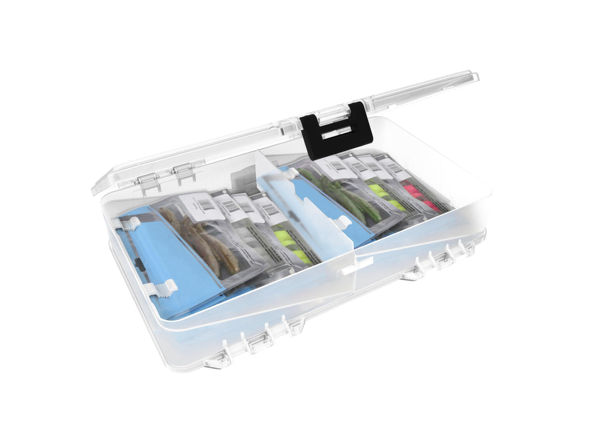 Plano 3700 Worm Stowaway Clear 3700 PMC371610