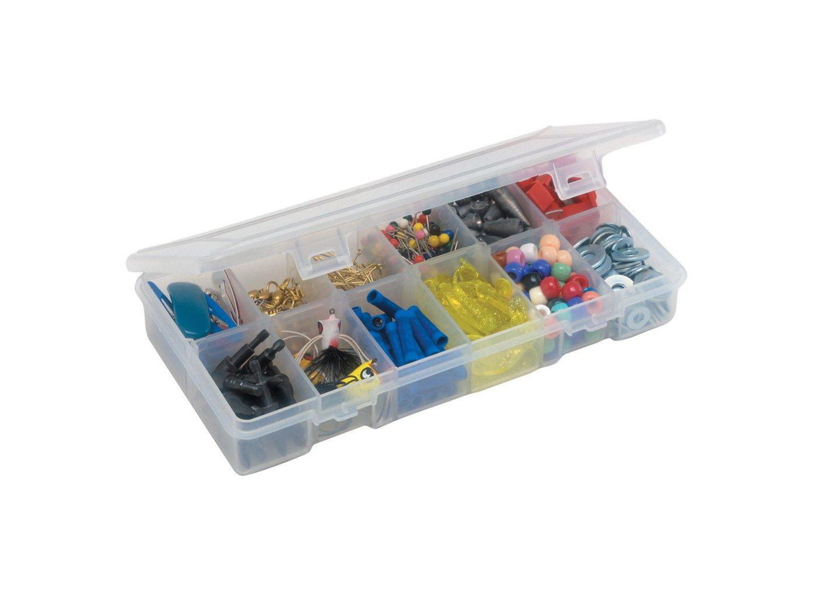 Plano Adjustable StowAway Case Clear 3400 PMC345500