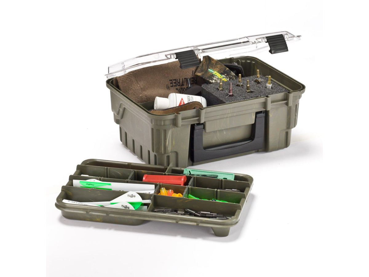 Plano Archery Accessory Box O.D. Green PMC134851