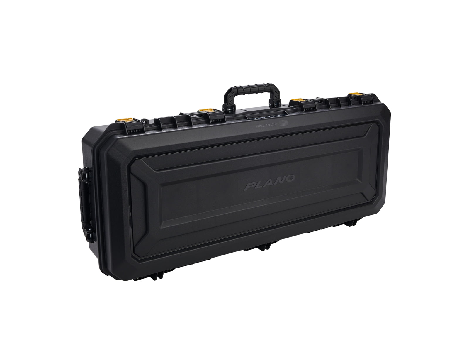 Plano AW Double Compound Bow Case Black/Yellow PLA11844B