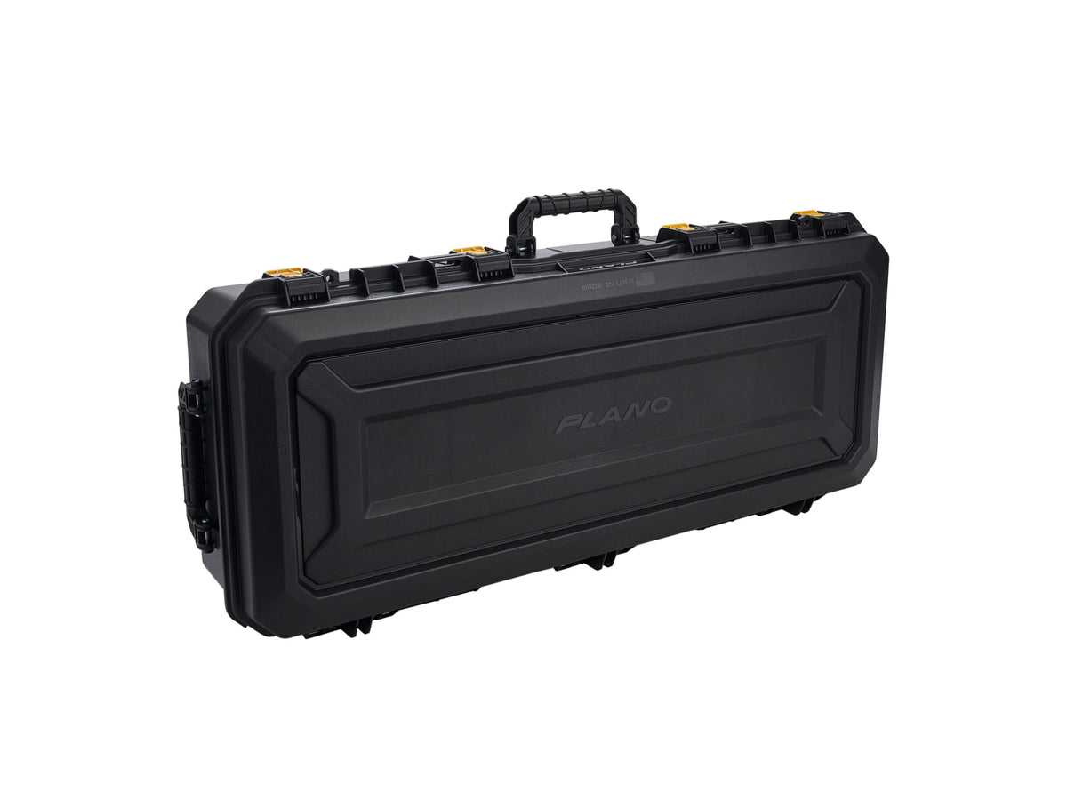 Plano AW Double Compound Bow Case Black/Yellow PLA11844B