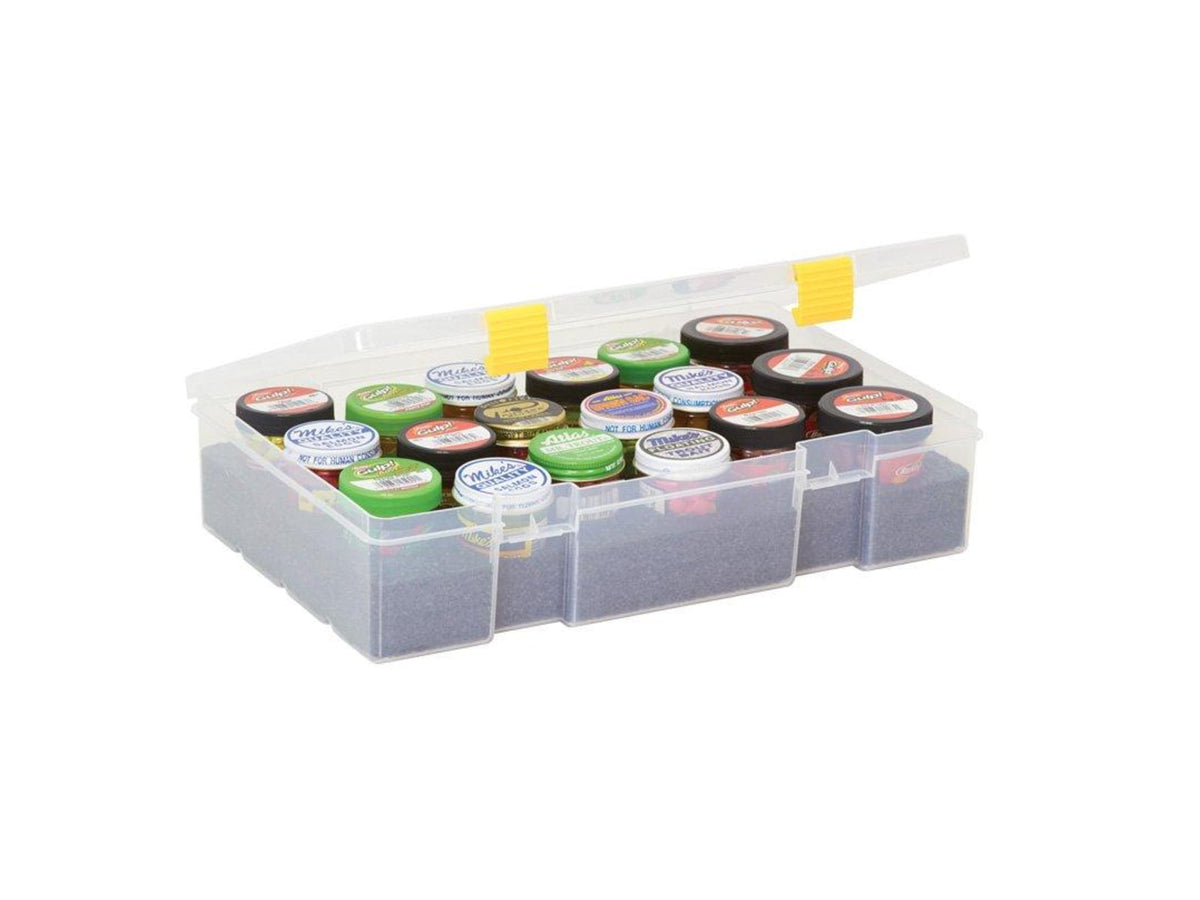 Plano Bait Jar Stowaway Clear 3700 PMC2373130