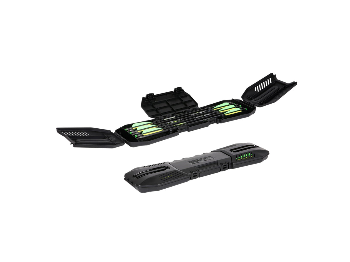Plano Bow-Max Crossbow Bolt Case Black PMC112400