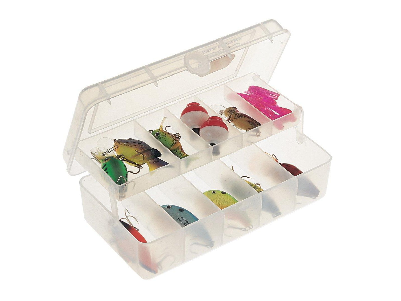 Plano Compact 1 Tray Tackle Box Clear 3500 PMC351001