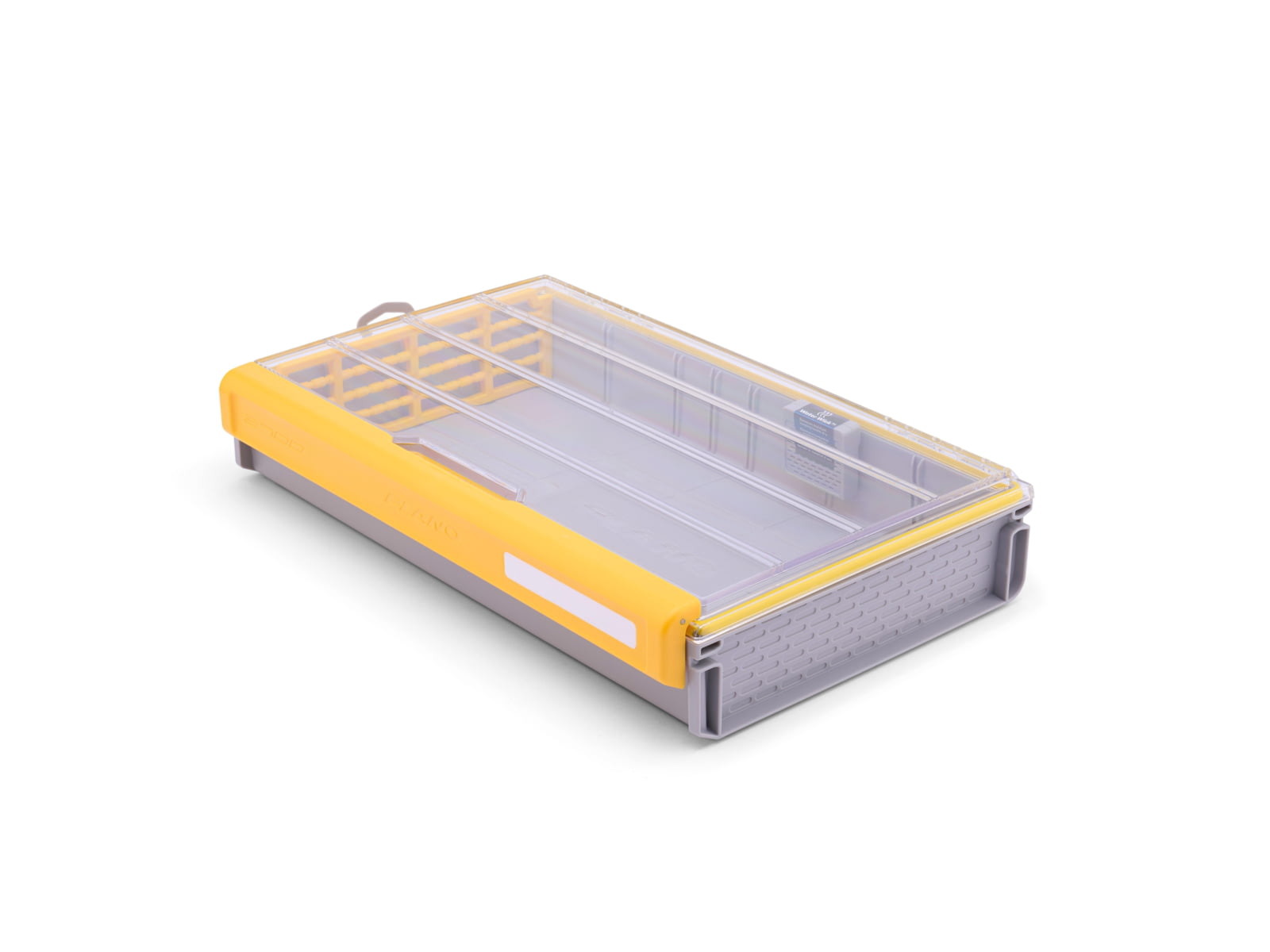 Plano EDGE 3700 Swimbait Box Grey/Yellow 3700 P000110