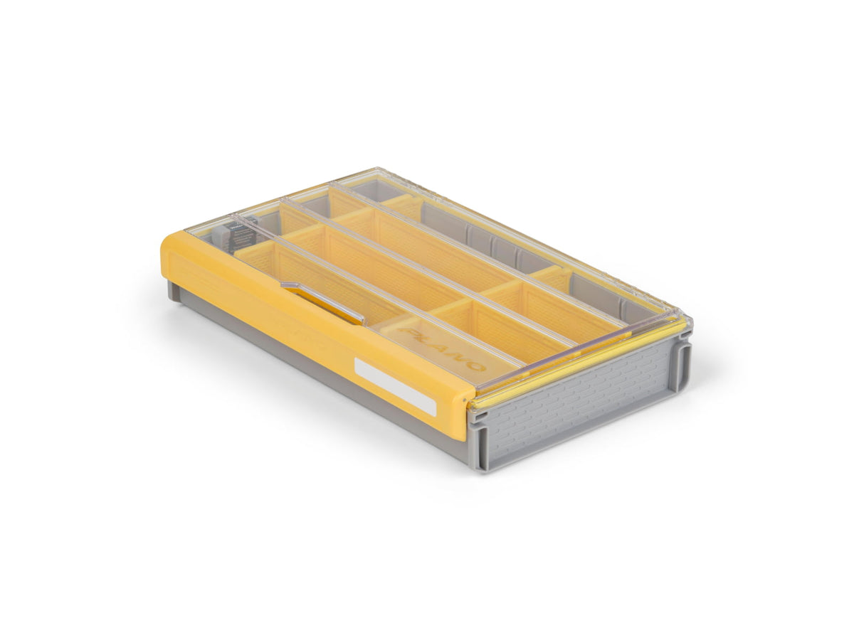 Plano Edge 3700M Flex Box Grey/Yellow 3700 PLASE377