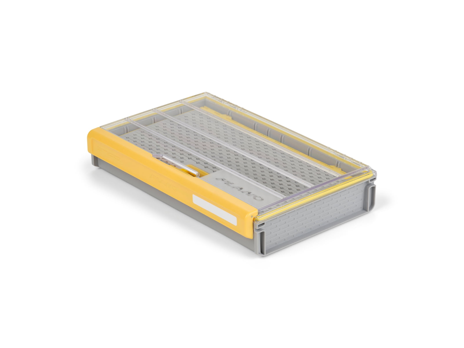 Plano EDGE Hook Box Grey/Yellow 3700 PLASE401