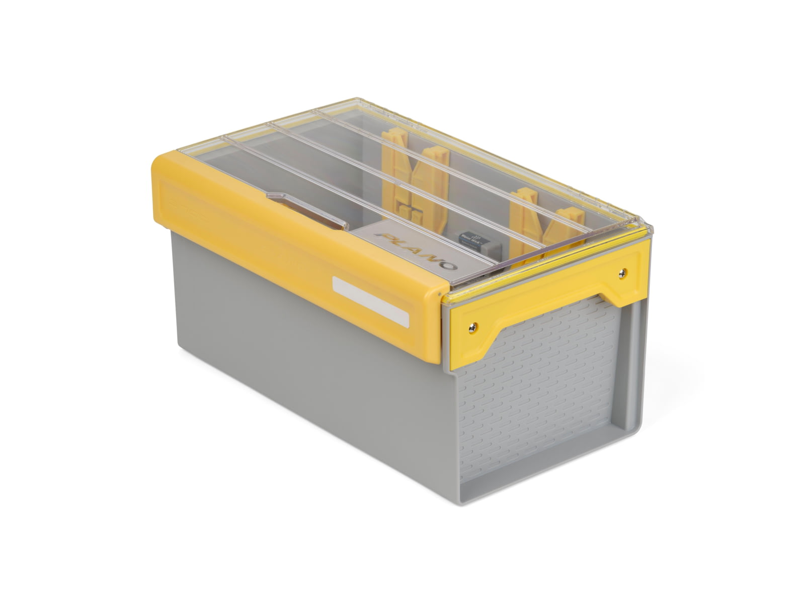 Plano EDGE Line Management Box Grey/Yellow 3700 PLASE801