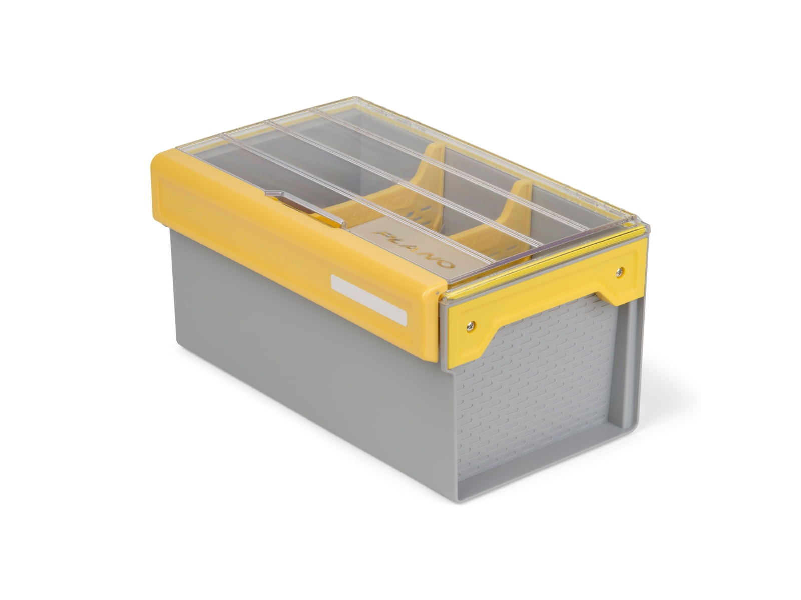 Plano Edge Plastics Grey/Yellow Extra Large PLASE800