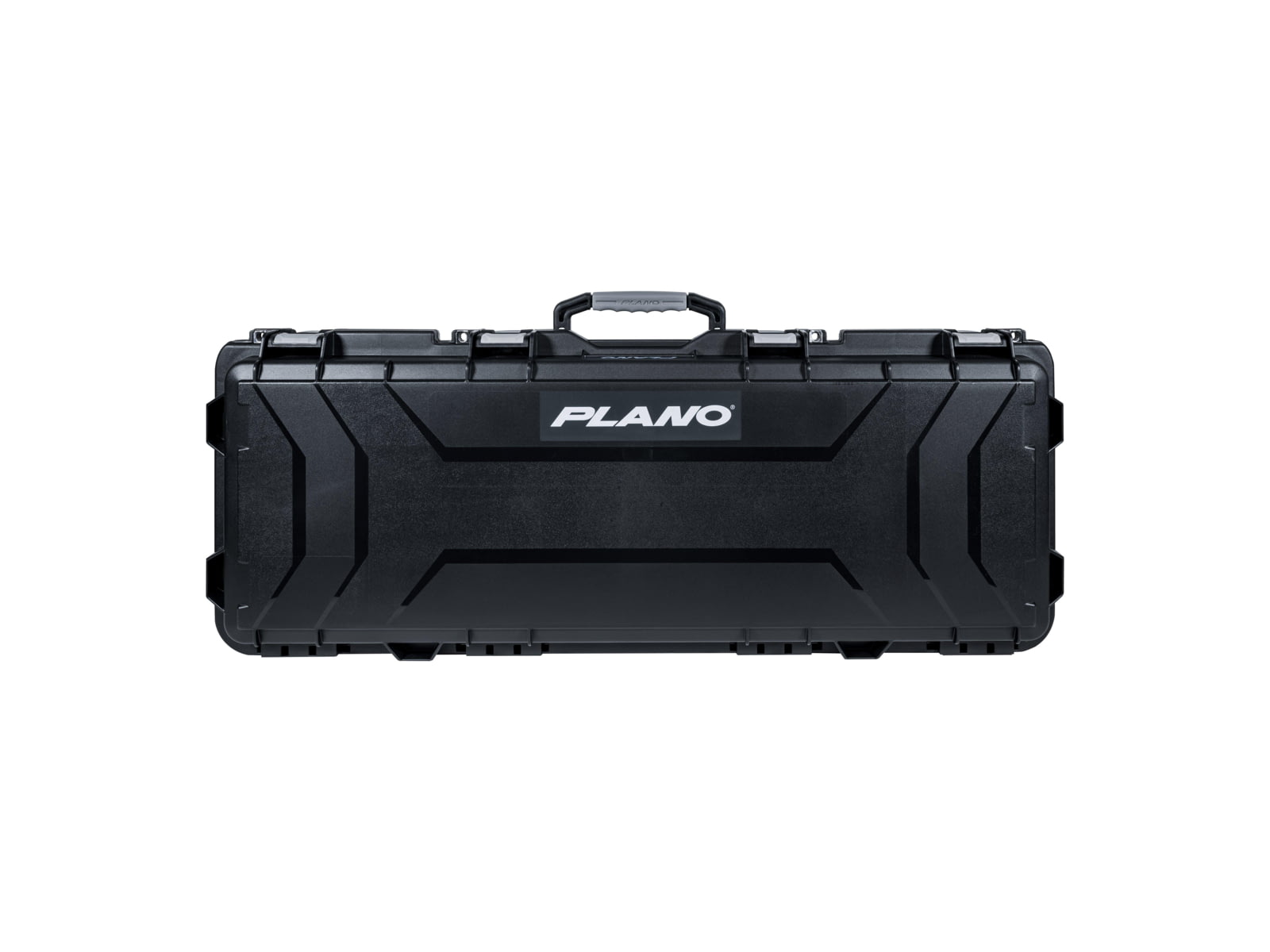 Plano Element Vertical Bow Case 44in w/Gry Accent Black PLAM9600