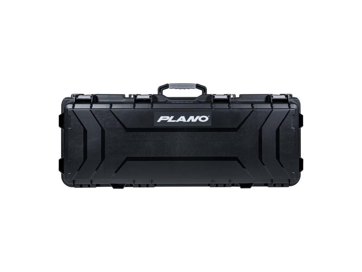 Plano Element Vertical Bow Case 44in w/Gry Accent Black PLAM9600