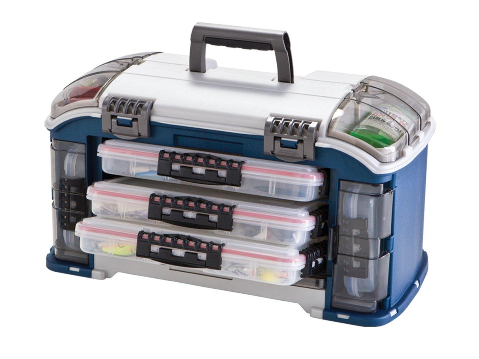 Plano Elite Ultimate Angler System Navy/Sandstone Extra Large PMC797010