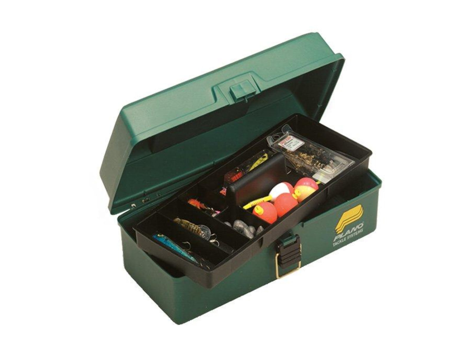 Plano Green Metallic Tackle Box Green Small PMC100103