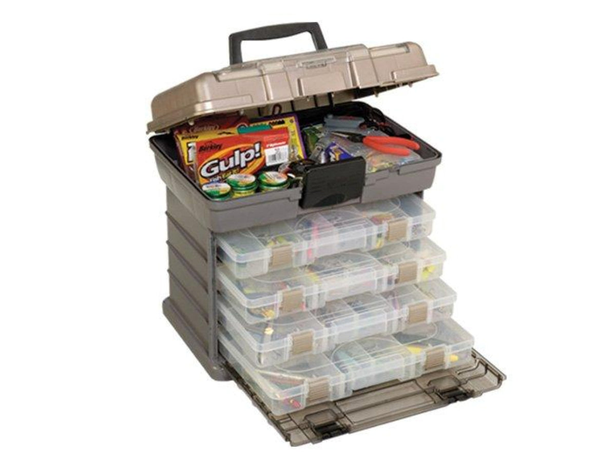 Plano Guide Series StowAway Rack System 3750 Graphite/Sandstone 3700 PMC137401