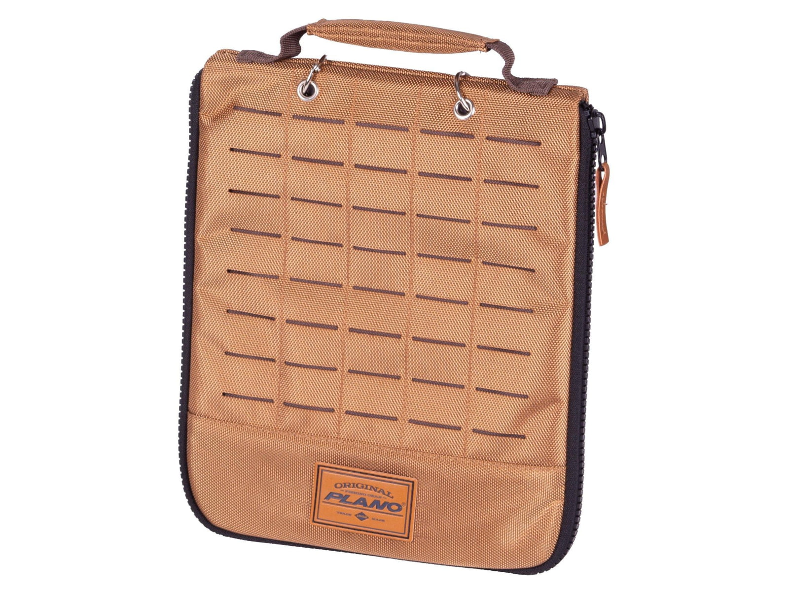 Plano Guide Series Worm Wrap Brown/Tan Extra Small PLABG100