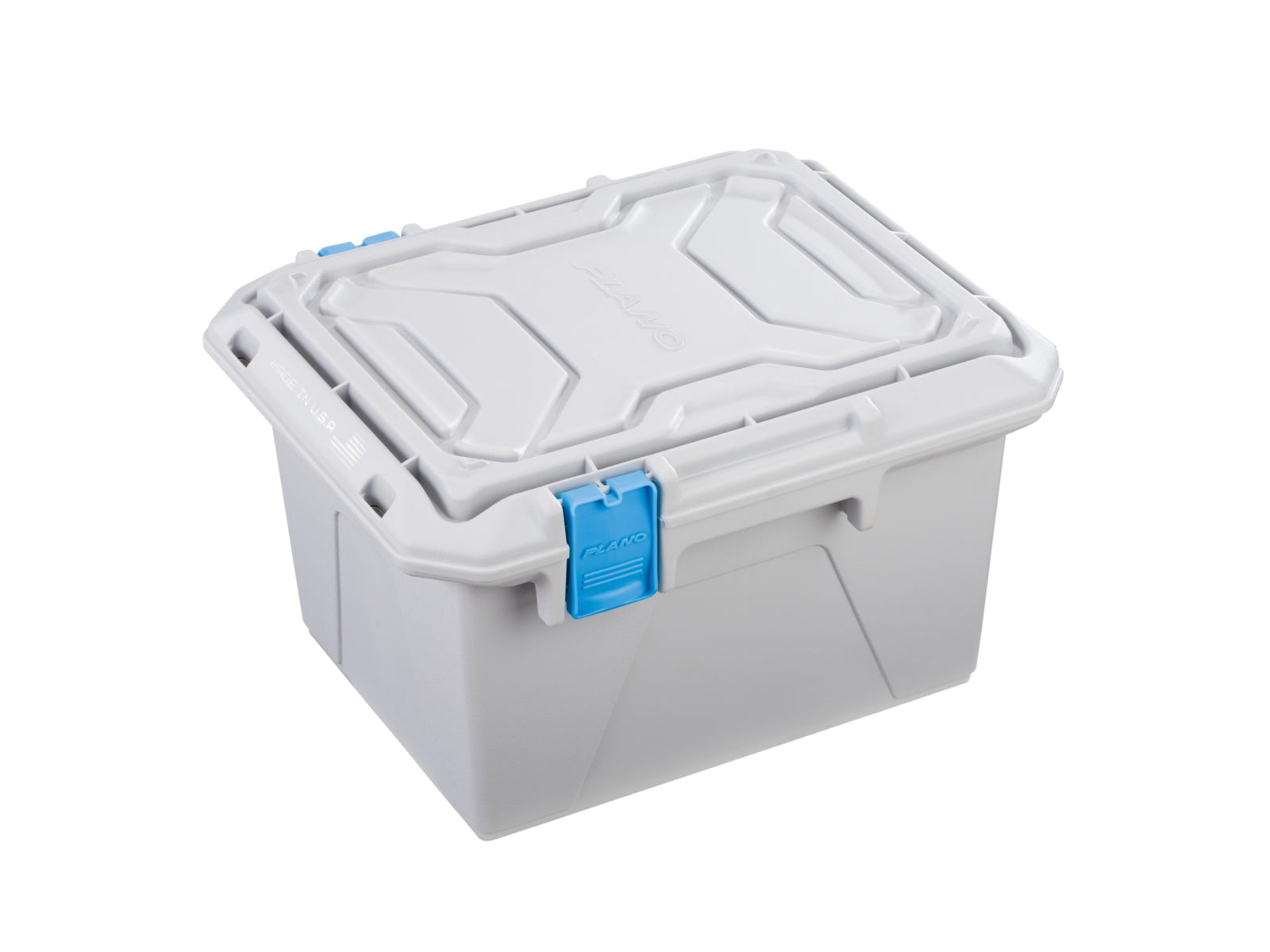 Plano HD Marine Storage Bin Grey/Blue PLAM1071B
